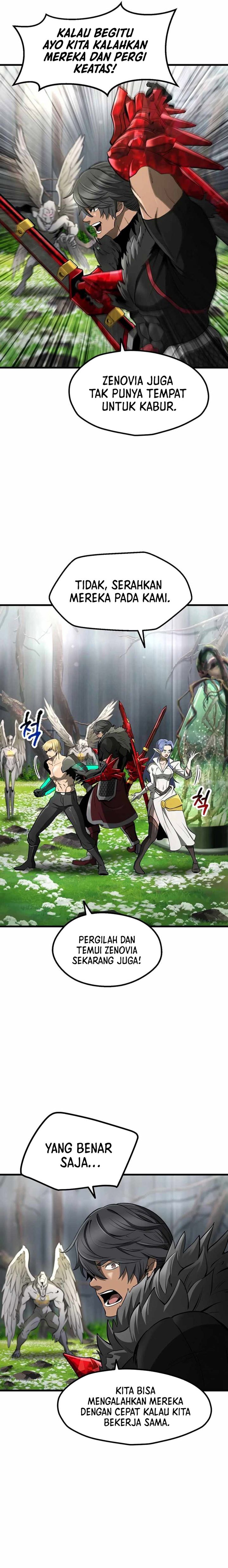 Otherworldly Sword King’s Survival Records chapter 252